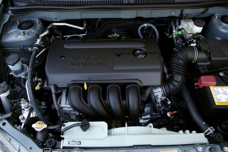 2005 Toyota Corolla Motor